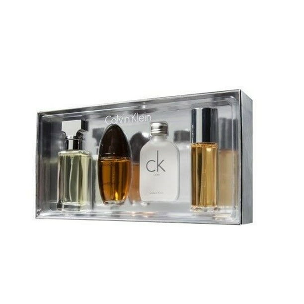 Calvin Klein For Her 4 piece Gift Set Eternity Obsession Ck One Escape -  
