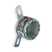 Pipe Collar, 1-1/2 In., For Plastic Pipe