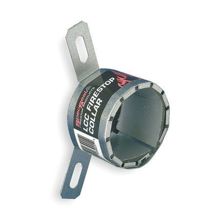 Pipe Collar, 1-1/2 In., For Plastic Pipe