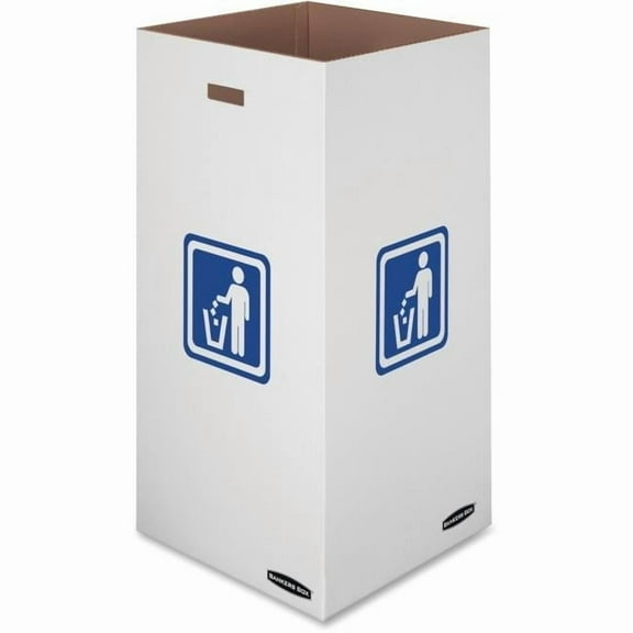 Mars Drinks  50 gal Waste & Recycling Corrugated Paper Bin - Large