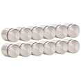 thumbnail image 4 of Standoff Mounts,  Trimming  12Pcs Stable 1x1in Stainless Steel Standoff Screws With Anchor For Displaying, 4 of 8