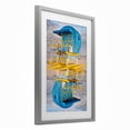 thumbnail image 3 of Stupell Industries Miami Beach Lifeguard Reflection Gray Framed Print Under Glass design by Robin Vandenabeele, 20 x 14, 3 of 10