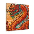 thumbnail image 5 of "Majestic Dragon Mural" - Canvas, 5 of 25