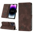thumbnail image 1 of Nalacover Wallet Case for iPhone 13 Pro Max, Skin-Friendly PU Leather Shoulder Strap Lanyard Crossbody Magnetic Clasp Flip Folio Cover with Card Slots Holder Kickstand Shockproof Case,Brown, 1 of 9