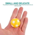 thumbnail image 3 of 10pcs Colorful Foosballs Replacement Classic Tabletop Soccer Game Accessories, 3 of 3