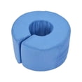 thumbnail image 1 of Vogacara Cojín de soporte para pies, suave y cómodo, promueve la circulación sanguínea, cojín de protección del talón Salud azul, 1 of 6