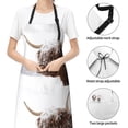 thumbnail image 6 of Picia Yak Waterproof Apron for Unisex Adult - Adjustable Bib Apron with Pockets, Ideal for Cooking, Gardening, Painting, and Household Chores, 6 of 9