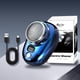 thumbnail image 1 of Suministros de peluquero recargables por USB con pantalla digital recortadora de barba carga rápida, 1 of 8