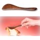 thumbnail image 1 of 1 pieza de cuchillo de mantequilla de madera, un cuchillo de vajilla imprescindible para esparcidor de mantequilla de madera, cuchillo de queso, cuchillo de mantequilla, 1 of 5
