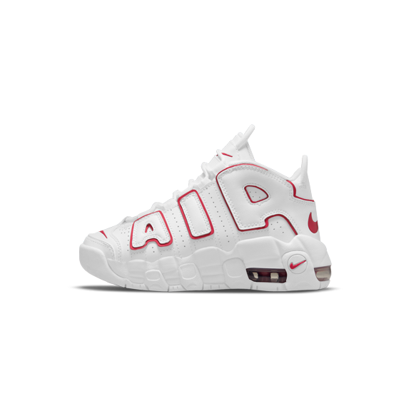 Air More Uptempo PS "WHITE RED" DJ5989 100 from Stadium Goods