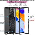thumbnail image 4 of GHSDFBB S23 Ultra Case, Samsung S23 Ultra Case, Military Grade Defender Case Heavy Duty Shockproof Dust Proof Protection Grip Tough Rugged Protective Cover for Samsung Galaxy S23 Ultra Screenles, 4 of 7