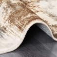 thumbnail image 4 of Alfombra Yidanamy Soft Fluffy para sala de estar, 200 x 300 cm, color beige, 4 of 7
