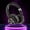 Black, variant on Bluetooth Headphones,Wireless LED Headset,Over-Ear Foldable Headphones with Mic,AUX TF Card Support,Stereo Sound for Gaming Travel