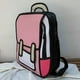 thumbnail image 4 of Mochila de moda de dibujos animados Mochila informal de tela Oxford de gran capacidad Mochila coreana suave Wdftyju Para Estrenar, 4 of 9