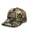 thumbnail image 3 of Outdoor Cap Veil Flag Cap Veil Whitetail/Brown, 3 of 3