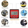 thumbnail image 4 of High quality Digital inclinometer, inclinometer, level, spirit level (without, 4 of 5