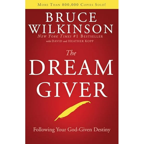 Pre-Owned The Dream Giver, 9781590522011, 159052201X, Hardcover, First Edition edition