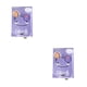 thumbnail image 4 of Sonducket Bangs Pad Paste Post Seamless Hairs Makeup Face Hair Bang Tools Patch Washing Clip Fixed Shop Fixator Pads Home Use Barber Púrpura claro 2piezas, 4 of 6