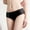 Black, variant on HUPOM Panties For Women Plus Size Underwear For Women In Clothing High Waist Casual None Comfort Waist Beige L