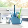 thumbnail image 3 of Practical Whale Shape Toothbrush Holder Large Capacity Bathroom Rack Study Room Pen Holder Home Decorations, 3 of 6