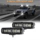 thumbnail image 5 of 2PCS 6 Inch LED Light Bar, 80W Fog Light Off Road Lights Work Light Bar for Truck SUV ATV Boat Motorcycle ,White Light, 5 of 5