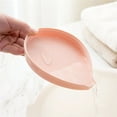 thumbnail image 4 of Leaf Shaped Soap Dish with Drainage Holes, Double Layer Soap Holder for Bathroom Sink and Shower, Plastic Soap Saver Tray, Keeps Counter Dry, Decorative Storage for Bar Soap and Sponge, 4 of 9