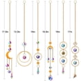 thumbnail image 2 of 6pcs Sun Catcher Hanging Sun Catcher Crystal Ball Pendant Window Garden Garden Lighting Pendant, 2 of 5