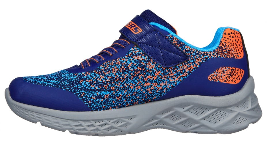 Skechers Boys Microspec II Athletic Sneaker