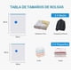 thumbnail image 4 of Bolsas al Vacío Reutilizables para Ropa y Cobijas + Bomba 10 Uds, 4 of 4