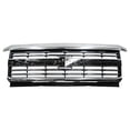 thumbnail image 1 of Parrilla Pickup 3000 2015 A 2016 Chevrolet Crom Generica, 1 of 3