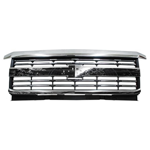 Parrilla Pickup 3000 2015 A 2016 Chevrolet Crom Generica