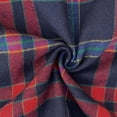 thumbnail image 4 of yillto Womens Flannel Jacket Plaid Coat Plus Size Zip up Hoodie Cardigan Outerwear Jackets with Pockets, 4 of 5