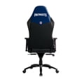 thumbnail image 2 of Imperial Black New England Patriots Pro Series Gaming Chair, 2 of 6