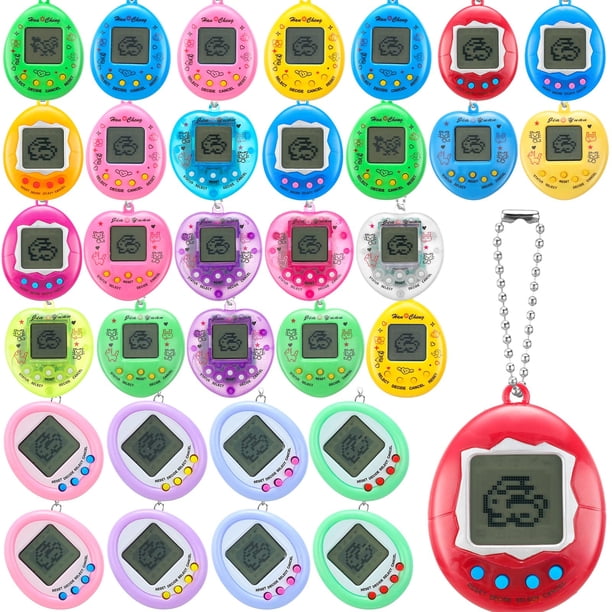Juguetes electrónicos digitales virtuales para mascotas Jerify con llavero