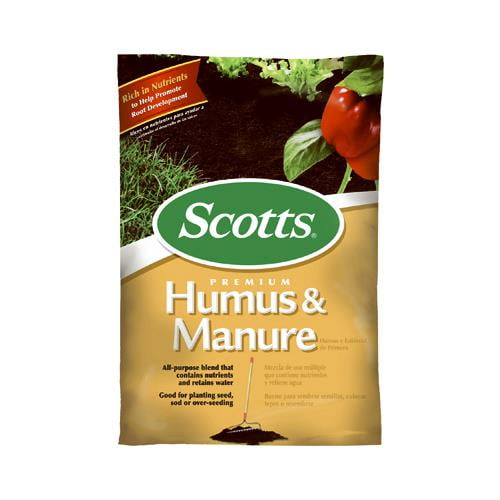 PREMIUM HUMUS & MANURE .75CF