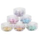 thumbnail image 2 of Lentejuelas con purpurina para uñas, 6 cajas de purpurinas para uñas, confeti para decoración de uñas, lentejuelas con purpurina brillante, ultra sensibles, 2 of 9