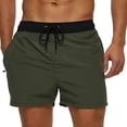 thumbnail image 1 of Bañador para hombre, bañador de secado rápido con forro de malla, 1 of 5