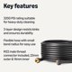 thumbnail image 2 of Manguera para Hidrolavadora Amazon Basics 15 m 3200 PSI M22, 2 of 5