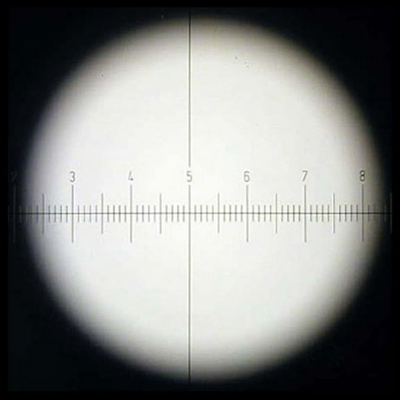 AmScope EP10X30R Super Widefield 10X Microscope Eyepiece with Reticle (30mm)