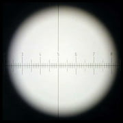 AmScope EP10X30R Super Widefield 10X Microscope Eyepiece with Reticle (30mm)