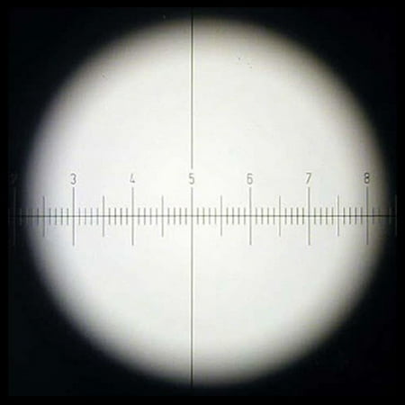 AmScope EP10X30R Super Widefield 10X Microscope Eyepiece with Reticle (30mm)