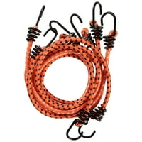 Deals on 4-Pack Ozark Trail Rubber Bungee Cords