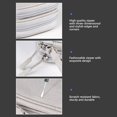 thumbnail image 4 of Cable Organizer Bag, Electronic Accessories Storage Case for Travel, Power Bank, Hard Drive, Phone Protection with Multiple Compartments and Durable Fabric, 4 of 11