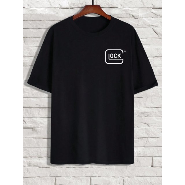 iN GLoCK We TRuST DouBLe SiDe MuLTi CoLoR SHiRT Menswear Top New Design underwear Streetwear