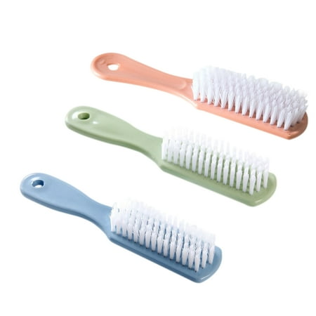 

Rosarivae 3pcs Hanging Cleaning Brush Shoe Polish Brush Useful Shoe Cleaning Tools