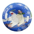thumbnail image 2 of Colaxi Traîneau Gonflable Tube de Neige Jouet d'Hiver Portable Robuste avec Poignées pour Filles Halloween Ski, 2 of 8