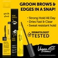thumbnail image 3 of got2b Glued 2-in-1 Brow Gel & Edge Control, Strong Hold Eyebrow & Hair Mascara, 0.54 oz, 3 of 11