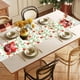 thumbnail image 4 of Camino de Mesa Navideño | Estilo Mantel para Cocina | Ideal para Fiestas Navideñas En Interiores y Exteriores | Rojo 180X33Cm 110G Poliéster | Diseños Festivos | Uso Versátil | Material de Alta Calid, 4 of 6