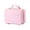 Pink, variant on Yihuala Travel Hand Luggage Cosmetic for Case Small Portable Carrying Suitcase for Makeup