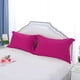 thumbnail image 3 of Funda de almohadas PiccoCasa de 2 piezas de algodón para cama, color rosa rey, 3 of 7